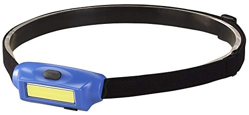 Streamlight 61704 Bandit 180-Lumen Rechargeable LED Headlamp With USB Cord, Hat Clip & Elastic Headstrap, White LED, Blue - MPR Tools & Equipment