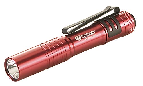 Streamlight 66323 MicroStream Ultra-Compact Aluminum body Flashlight with AAA Alkaline Battery - 45 Lumens - MPR Tools & Equipment