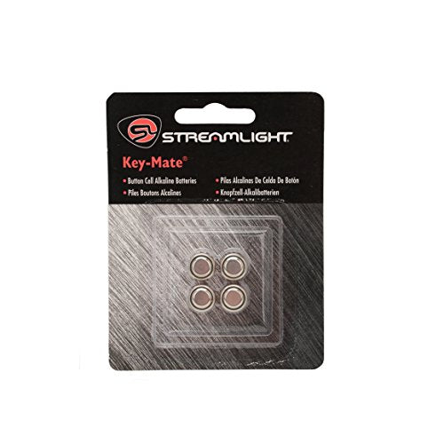 Streamlight 72030 4 Pack Replacement Batteries for Key-Mate - MPR Tools & Equipment