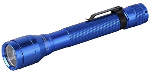 Streamlight Jr. 71704 F-Stop Flashlight, Blue, Length: 6.5" - MPR Tools & Equipment