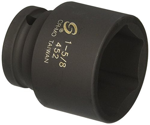 Sunex 0452 3/4-Inch Drive 1-5/8-Inch Impact Socket - MPR Tools & Equipment