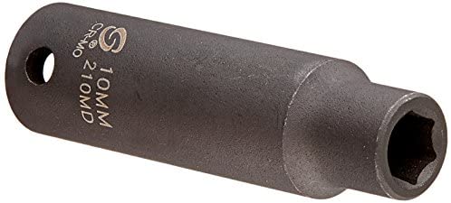 Sunex 210md 1/2-Inch Drive 10-mm Deep Impact Socket - MPR Tools & Equipment