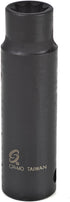 Sunex 214qd 1/2-Inch Drive 7/16-Inch 8-Point Deep Impact Socket - MPR Tools & Equipment