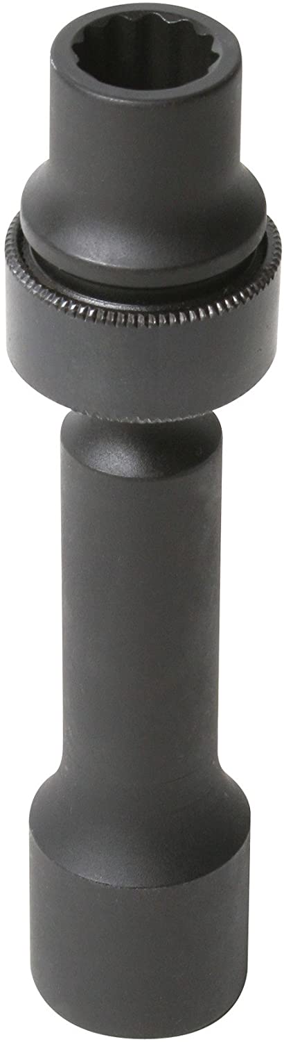 Sunex 214zudl 1/2-Inch Drive 7/16-Inch 12-Point Driveline Socket - MPR Tools & Equipment