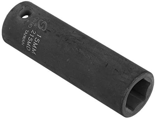 Sunex 215md 1/2-Inch Drive 15-mm Deep Impact Socket - MPR Tools & Equipment