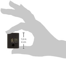 Sunex 220m 1/2" Drive 20-mm Impact Socket - MPR Tools & Equipment