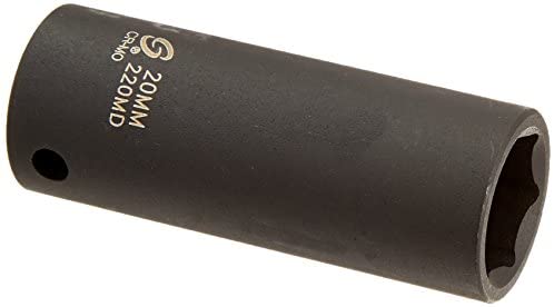 Sunex 220md 1/2" Drive 20-mm Deep Impact Socket - MPR Tools & Equipment