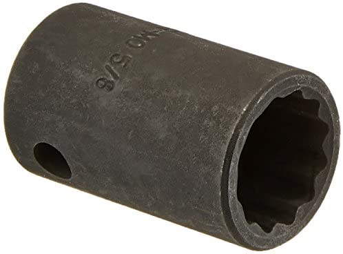 Sunex 220z 1/2-Inch Drive 5/8-Inch 12-Point Impact Socket - MPR Tools & Equipment