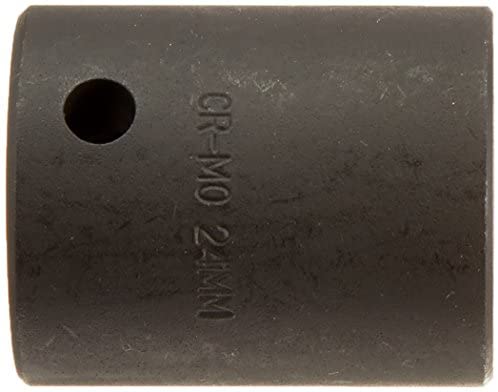 Sunex 224zm 1/2" Drive 24-mm 12-Point Impact Socket - MPR Tools & Equipment