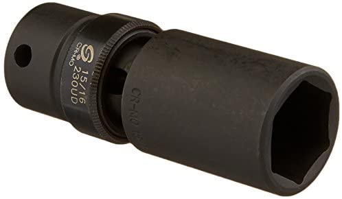 Sunex 230ud 1/2-Inch Drive 15/16-Inch Deep Universal Impact Socket - MPR Tools & Equipment