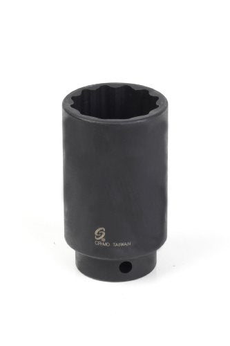 Sunex 233zmd 1/2-Inch Drive 33-mm 12-Point Deep Impact Socket - MPR Tools & Equipment