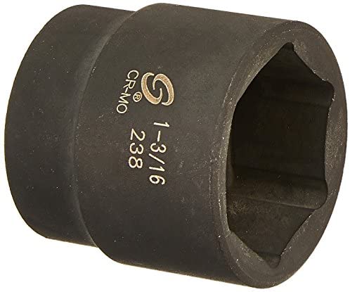 Sunex 238 1/2-Inch by 1-3/16-Inch Impact Socket Drive - MPR Tools & Equipment