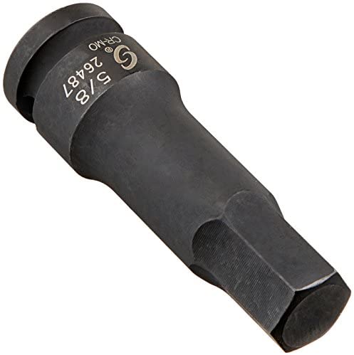 Sunex 26487 1/2-Inch Drive 5/8-Inch Hex Impact Socket - MPR Tools & Equipment