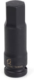 Sunex 26488 1/2-Inch Drive 11/16-Inch Hex Impact Socket - MPR Tools & Equipment