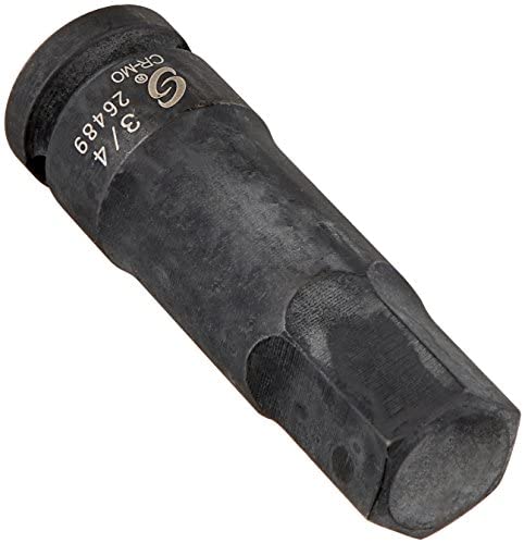 Sunex 26489 1/2" Drive 3/4" Hex Impact Socket - MPR Tools & Equipment