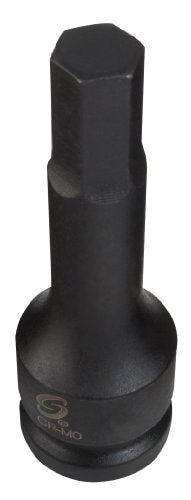 Sunex 264915 1/2-Inch Drive 13-mm Hex Driver Impact Socket - MPR Tools & Equipment