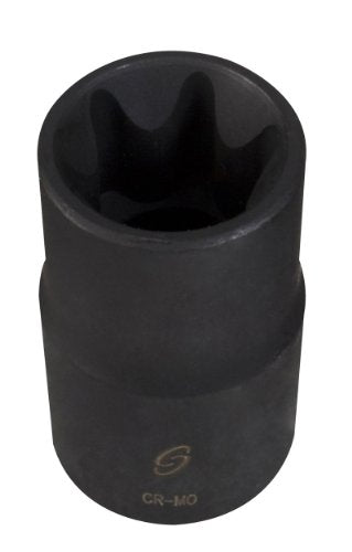 Sunex 2690se9 1/2-Inch Drive E24 External Star Impact Socket - MPR Tools & Equipment