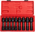 Sunex 2695 9pc 1/2" Drive Metric 12 Point Driveline Socket Set - MPR Tools & Equipment