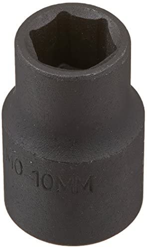 Sunex 310m 3/8-Inch Drive 10-Mm Impact Socket - MPR Tools & Equipment