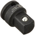 Sunex 3300 3/8-Inch Female by 1/2-Inch Male Socket Adapter with Friction Ball Drive - MPR Tools & Equipment