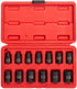 Sunex 3358 3/8-Inch Drive Standard Metric Socket Impact Set, 13-Piece - MPR Tools & Equipment