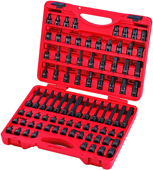 Sunex 3569 3/8" Dr. Master Hex Bit Impact Socket Set (84 Piece) - MPR Tools & Equipment