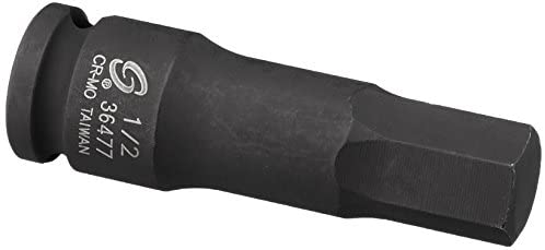 Sunex 36477 3/8-Inch Drive 1/2-Inch Hex Impact Socket - MPR Tools & Equipment