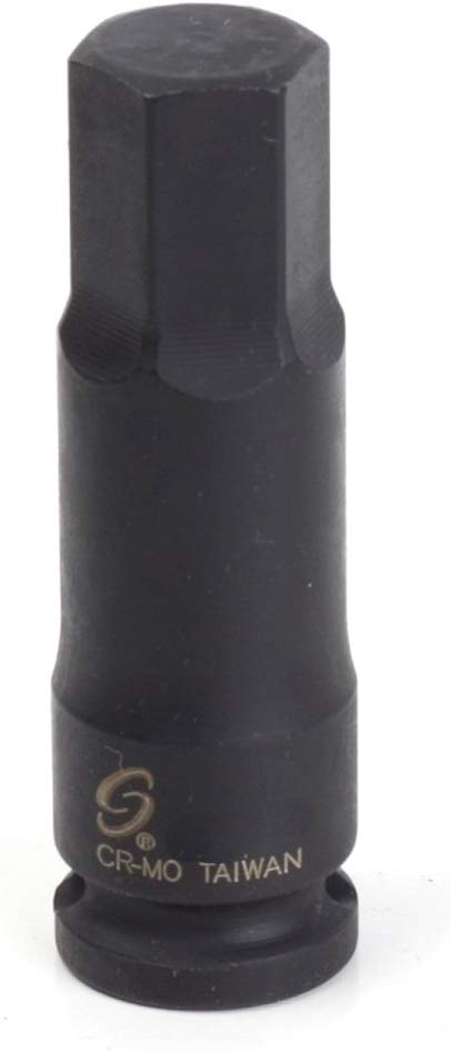 Sunex 36485 3/8-Inch Drive 8-mm Hex Impact Socket - MPR Tools & Equipment