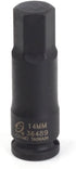 Sunex 36489 3/8-Inch Drive 14-mm Hex Impact Socket - MPR Tools & Equipment