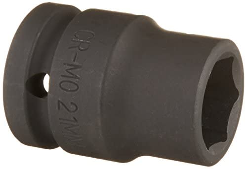 Sunex 421m 3/4-Inch Drive 21-Mm Impact Socket - MPR Tools & Equipment