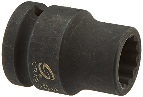 Sunex 424zt 3/4-Inch Drive 3/4-Inch 12-Point Thin Wall Impact Socket - MPR Tools & Equipment