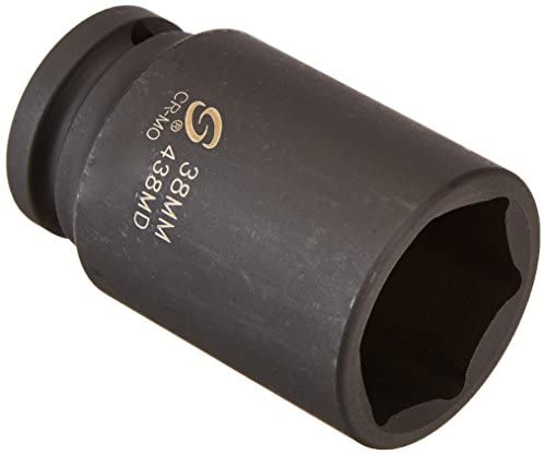 Sunex 438md 3/4-Inch Drive 38-Mm Deep Impact Socket - MPR Tools & Equipment