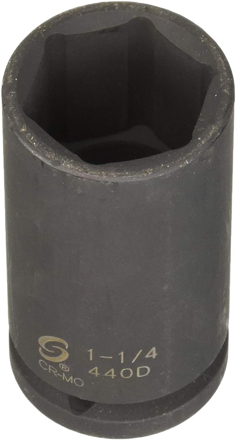 Sunex 440D 3/4" Drive Deep 6 Point Impact Socket 1-1/4" - MPR Tools & Equipment