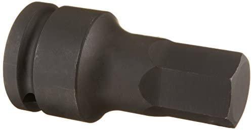 Sunex 45063 3/4" Drive 1" Hex Driver Impact Socket - MPR Tools & Equipment