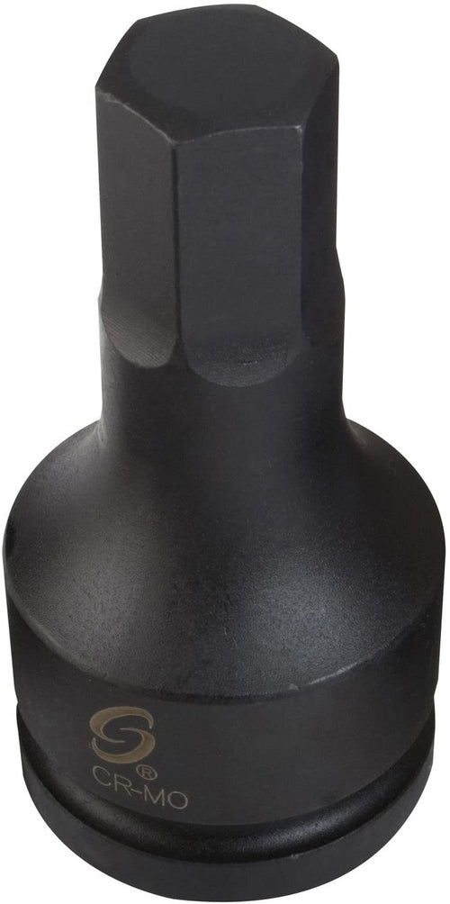 Sunex 45065 3/4-Inch Drive 1-1/4-Inch Hex Driver Impact Socket - MPR Tools & Equipment