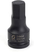 Sunex 450724 3/4-Inch Drive 24-mm Hex Driver Impact Socket - MPR Tools & Equipment