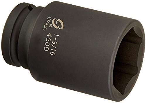 Sunex 450D 3/4" Drive Deep 6 Point Impact Socket 1-9/16" - MPR Tools & Equipment