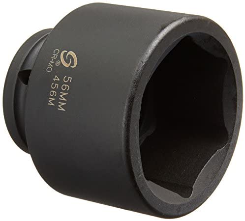 Sunex 456M 3/4-Inch Drive Standard 6 Point Metric Impact Socket 56-Mm - MPR Tools & Equipment