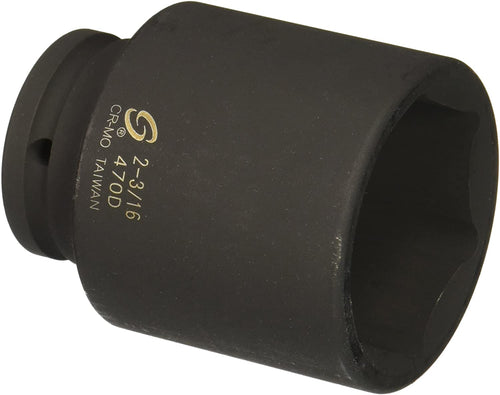 Sunex 470d 3/4-Inch Drive 2-3/16-Inch Deep Impact Socket - MPR Tools & Equipment