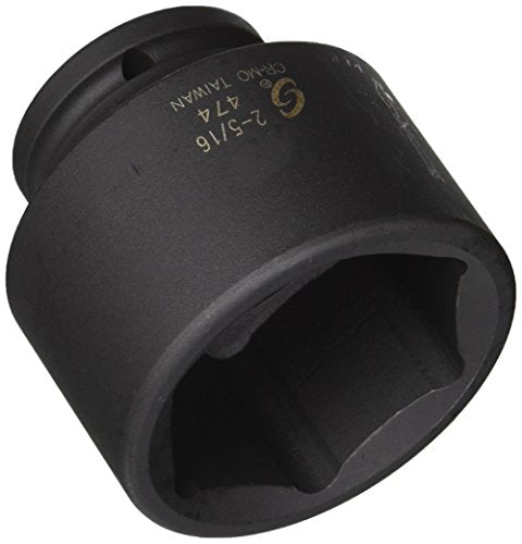 Sunex 474 3/4" Drive Standard 6 Point Impact Socket 2-5/16" - MPR Tools & Equipment