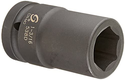 Sunex 538D 1" Drive Deep 6 Pt. Impact Socket 1-3/16" - MPR Tools & Equipment