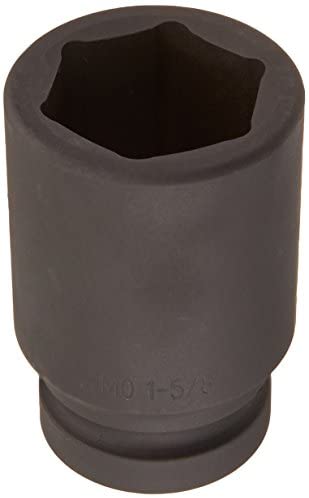 Sunex 552D 1" Drive Deep 6 Point Impact Socket 1-5/8" - MPR Tools & Equipment