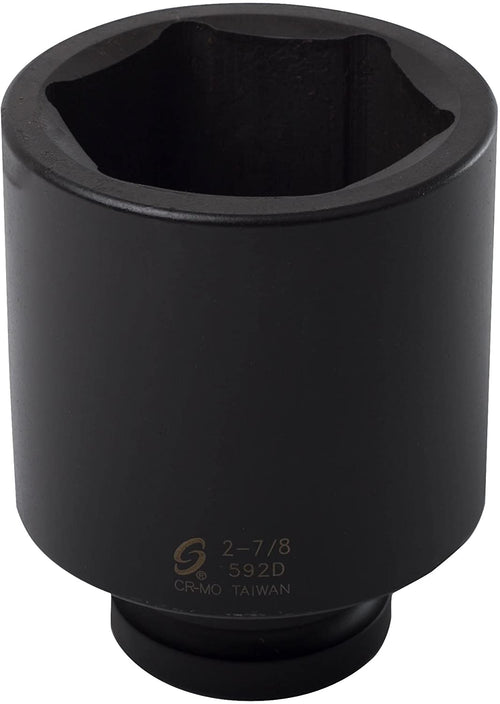 Sunex 592D 1-Inch Drive 2-7/8-Inch Deep Impact Socket - MPR Tools & Equipment