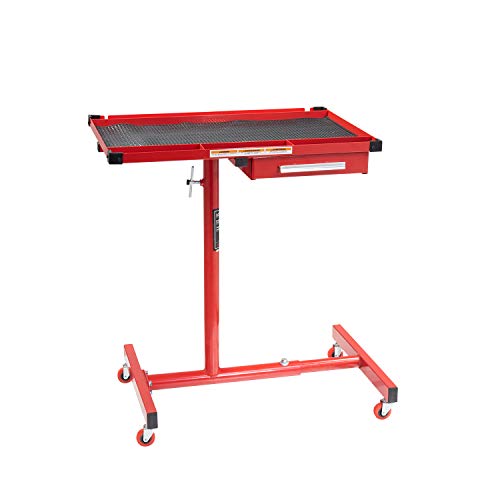 Sunex 8019 Heavy Duty Adjustable Work Table with Drawer - MPR Tools & Equipment