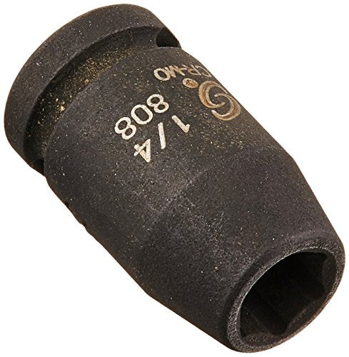 Sunex 808 1/4-Inch by 1/4-Inch Impact Socket Drive - MPR Tools & Equipment