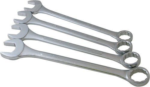 Sunex 9604 Super Jumbo SAE Combination Wrench Set. 4-Piece - MPR Tools & Equipment