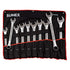 Sunex 97010A 10pc SAE Raised Panel Jumbo Combination Wrench Set - MPR Tools & Equipment