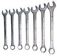 Sunex 9707 7 Piece Jumbo Wrench Set 1-5/16" X 2" - MPR Tools & Equipment