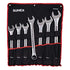 Sunex 9707MA Jumbo Metric Combination Wrench Set, 7Piece (Includes Roll-Case) CRV - MPR Tools & Equipment