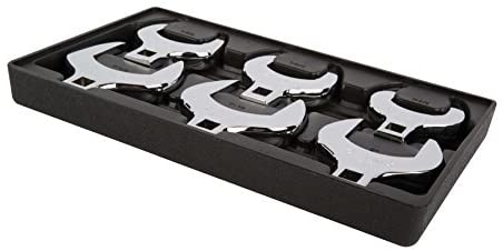 Sunex 9722A 6 Piece 1/2" Dr. Jumbo Crowfoot Set CRV - MPR Tools & Equipment